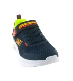 baskets et sneakers - - junior garcon - Synthétique - Bleu - Skechers footwear