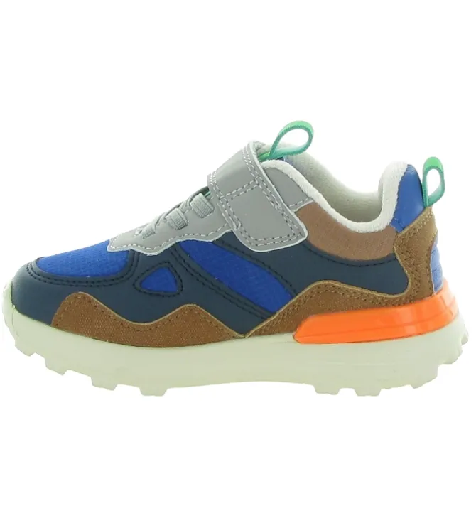 baskets et sneakers - - junior garcon - Synthétique - Multicolor - Shoo pom
