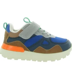 baskets et sneakers - - junior garcon - Synthétique - Multicolor - Shoo pom