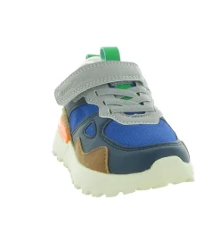 baskets et sneakers - - junior garcon - Synthétique - Multicolor - Shoo pom