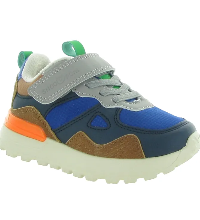 baskets et sneakers - - junior garcon - Synthétique - Multicolor - Shoo pom