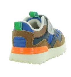 baskets et sneakers - - junior garcon - Synthétique - Multicolor - Shoo pom