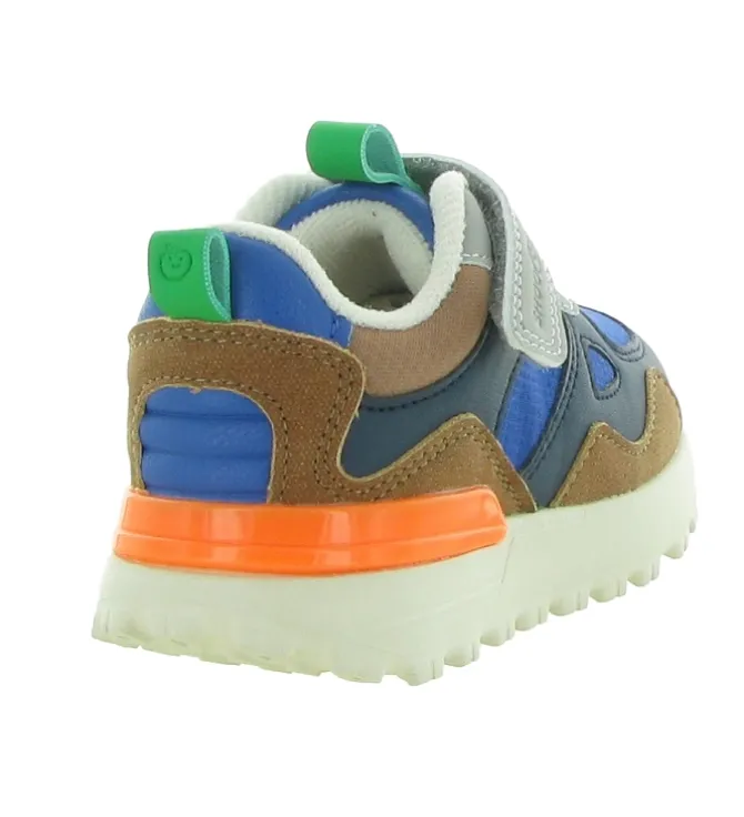 baskets et sneakers - - junior garcon - Synthétique - Multicolor - Shoo pom