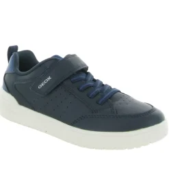 baskets et sneakers - - junior garcon - Synthétique - Bleu Marine - Geox