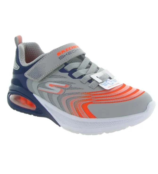 baskets et sneakers - - junior garcon - Synthétique - Gris - Skechers footwear