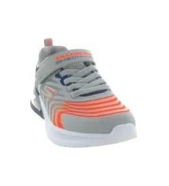 baskets et sneakers - - junior garcon - Synthétique - Gris - Skechers footwear