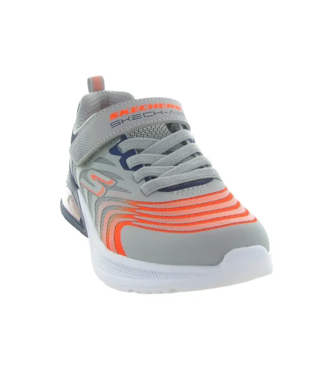 baskets et sneakers - - junior garcon - Synthétique - Gris - Skechers footwear