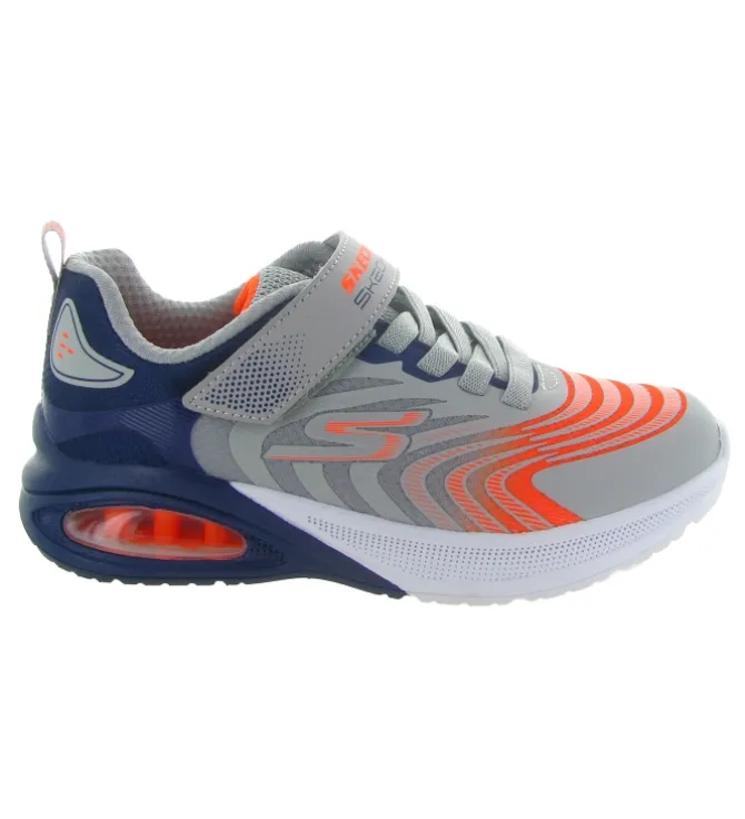 baskets et sneakers - - junior garcon - Synthétique - Gris - Skechers footwear