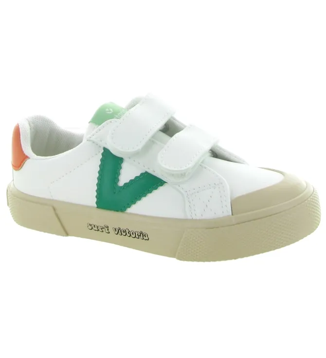 baskets et sneakers - - junior garcon - Synthétique - Beige - Victoria