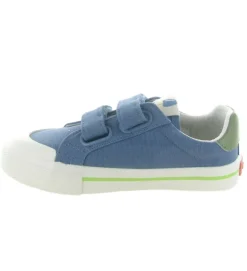 baskets et sneakers - - junior garcon - Toile - Bleu - Victoria