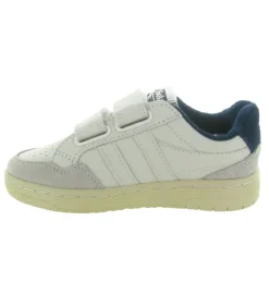 baskets et sneakers - - junior garcon - Cuir - Blanc - Gola