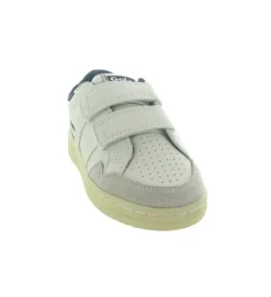 baskets et sneakers - - junior garcon - Cuir - Blanc - Gola