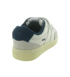 baskets et sneakers - - junior garcon - Cuir - Blanc - Gola