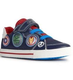 baskets et sneakers - - junior garcon - Synthétique - Bleu - Geox