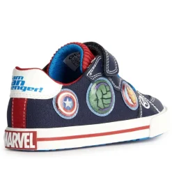 baskets et sneakers - - junior garcon - Synthétique - Bleu - Geox