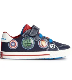 baskets et sneakers - - junior garcon - Synthétique - Bleu - Geox