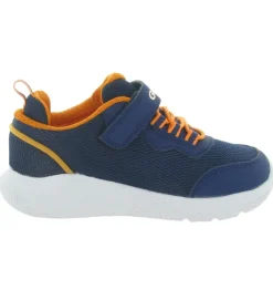 baskets et sneakers - - junior garcon - Synthétique - Bleu - Geox