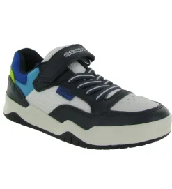baskets et sneakers - - junior garcon - Toile - Noir - Geox