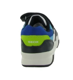 baskets et sneakers - - junior garcon - Toile - Noir - Geox