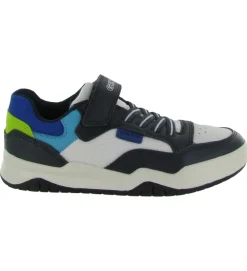 baskets et sneakers - - junior garcon - Toile - Noir - Geox