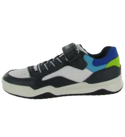 baskets et sneakers - - junior garcon - Toile - Noir - Geox