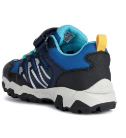 baskets et sneakers - - junior garcon - Toile - Bleu - Geox