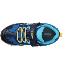 baskets et sneakers - - junior garcon - Toile - Bleu - Geox