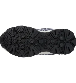 baskets et sneakers - - junior garcon - Toile - Bleu - Geox