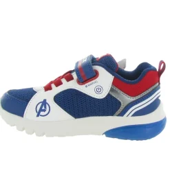 baskets et sneakers - - junior garcon - Synthétique - Bleu - Geox