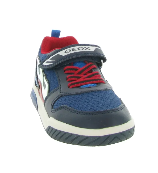 baskets et sneakers - - junior garcon - Synthétique - Bleu Marine - Geox