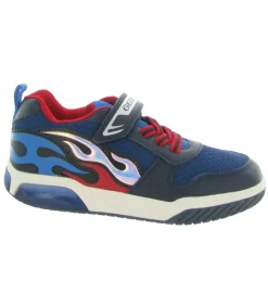 baskets et sneakers - - junior garcon - Synthétique - Bleu Marine - Geox