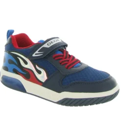 baskets et sneakers - - junior garcon - Synthétique - Bleu Marine - Geox