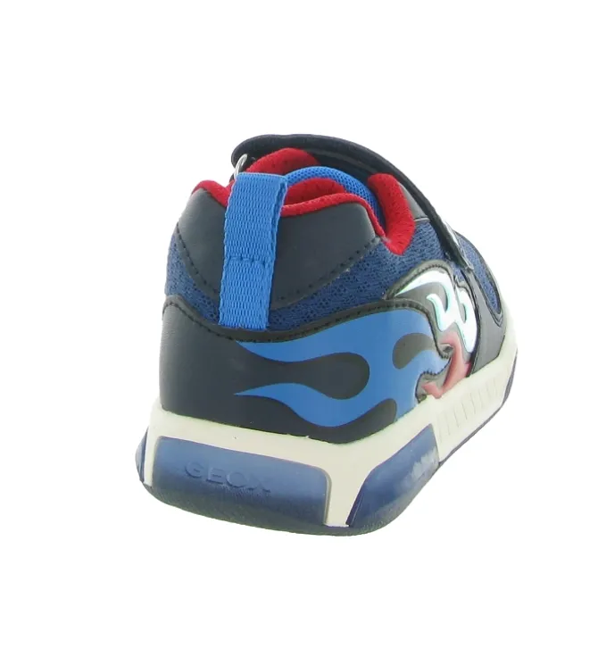 baskets et sneakers - - junior garcon - Synthétique - Bleu Marine - Geox