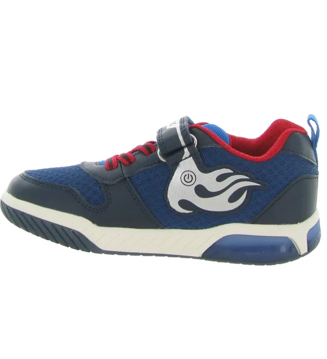 baskets et sneakers - - junior garcon - Synthétique - Bleu Marine - Geox