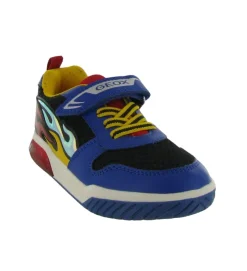 baskets et sneakers - - junior garcon - Synthétique - Bleu - Geox