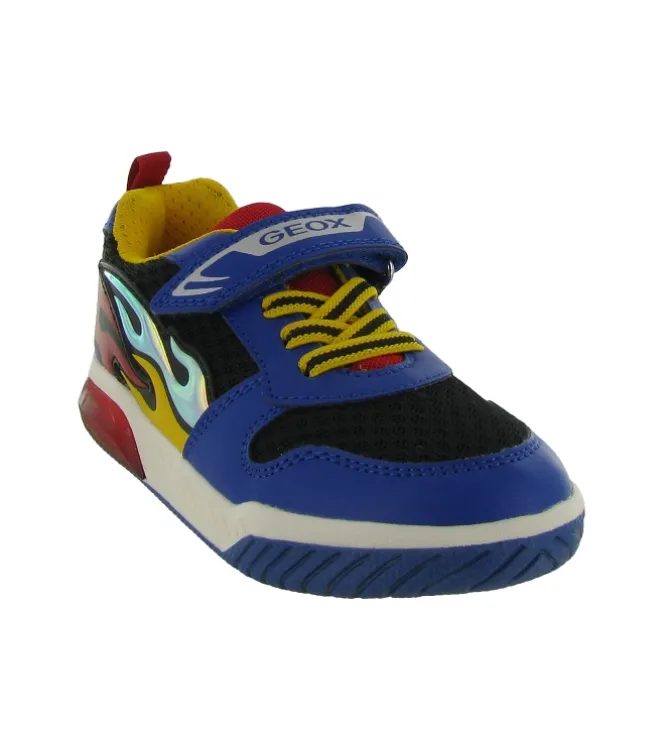 baskets et sneakers - - junior garcon - Synthétique - Bleu - Geox
