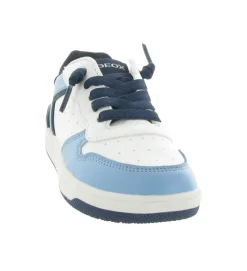 baskets et sneakers - - junior garcon - Synthétique - Bleu - Geox