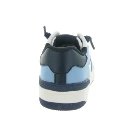 baskets et sneakers - - junior garcon - Synthétique - Bleu - Geox