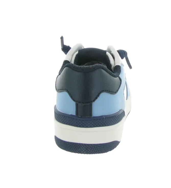 baskets et sneakers - - junior garcon - Synthétique - Bleu - Geox