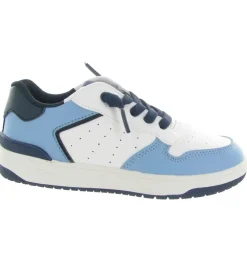 baskets et sneakers - - junior garcon - Synthétique - Bleu - Geox