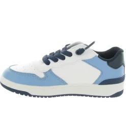 baskets et sneakers - - junior garcon - Synthétique - Bleu - Geox