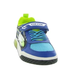 baskets et sneakers - - junior garcon - Synthétique - Bleu - Geox