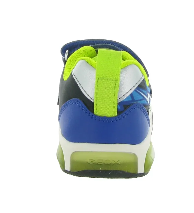 baskets et sneakers - - junior garcon - Synthétique - Bleu - Geox