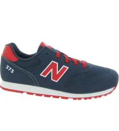 baskets et sneakers - - junior garcon - Nubuck - Bleu Marine - New balance
