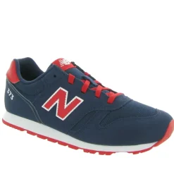 baskets et sneakers - - junior garcon - Nubuck - Bleu Marine - New balance