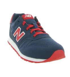 baskets et sneakers - - junior garcon - Nubuck - Bleu Marine - New balance