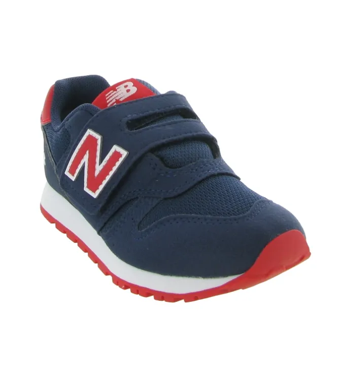 baskets et sneakers - - junior garcon - Nubuck - Bleu Marine - New balance