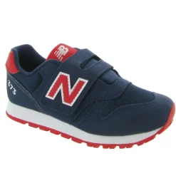 baskets et sneakers - - junior garcon - Nubuck - Bleu Marine - New balance