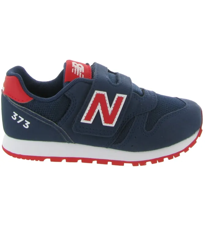 baskets et sneakers - - junior garcon - Nubuck - Bleu Marine - New balance