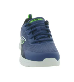 baskets et sneakers - - junior garcon - Synthétique - Bleu Marine - Skechers footwear